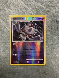 Banette Platinum Base Set 19/127 Reverse Holo Pokemon TCG 2009 MP - Image 1