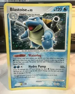 Blastoise Diamond & Pearl Secret Wonders 2/132 Rare Holo Pokemon 2007 Excellent - Image 1