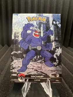 Machamp #68 - Cracked Ice Holo - Crystal Dark Black 2025 - Pokemon Card - Image 1