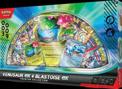 Pokemon TCG: Venusaur ex & Blastoise ex Premium Collection - Image 1