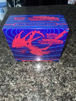 Pokemon TCG: Sword & Shield-Darkness Ablaze Elite Trainer Box ETB Factory Sealed - Image 1