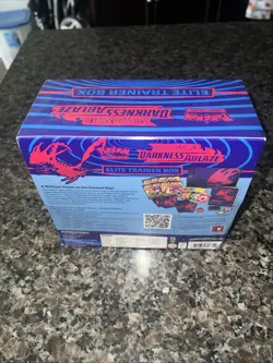 Pokemon TCG: Sword & Shield-Darkness Ablaze Elite Trainer Box ETB Factory Sealed - Image 4