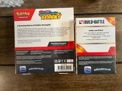 Pokemon Surging Sparks Booster Bundle Build And Battle Brand New Sealed - Image 4
