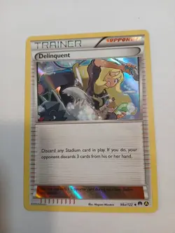 Delinquent 98a/122 - Holofoil Alternate Art Promos Pokemon MP - Image 1