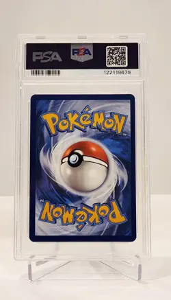 2023 Pokemon PAR-EN * Paradox Rift * Slither Wing * #107 * Stamped * PSA 10 - Image 2
