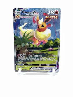 Flareon VMAX SWSH180 Full Art 2021 Pokemon Premium Collection Promo NM/M - Image 1