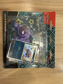 Pokemon TCG Palawan Fates Tech Sticker Collection Lot Of Three Sealed - Image 3