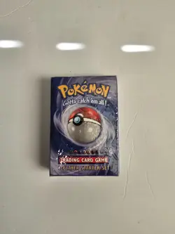 sealed 1999 Pokemon 2-Player Starter Set from Wizards of the Coast, which includ 742818060578 - Image 1