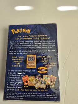 sealed 1999 Pokemon 2-Player Starter Set from Wizards of the Coast, which includ 742818060578 - Image 2