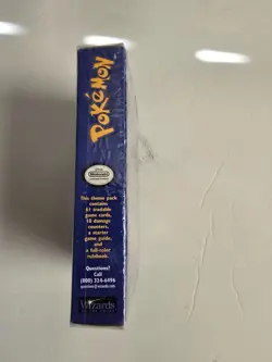 sealed 1999 Pokemon 2-Player Starter Set from Wizards of the Coast, which includ 742818060578 - Image 4