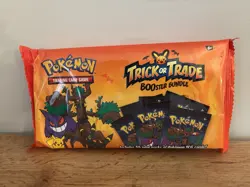 Pokemon TCG: Trick or Trade Booster 2024: Sealed Bundle Pack of 35 Mini Packs - Image 1