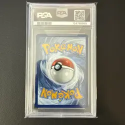 2025 POKEMON PRISMATIC EVOLUTIONS MASTER BALL REVERSE HOLO #018 SLOWPOKE PSA 10 - Image 4