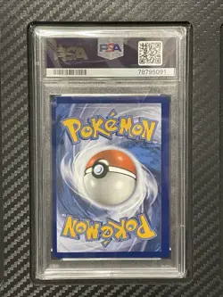2022 PSA 9 (OC) Charizard Vstar #018 Pokemon TCG SWSH Brilliant Stars Off Center - Image 2