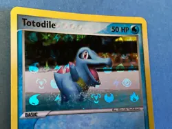 Pokemon Reverse Holo Totodile- EX Hidden Legends- 79/101- NM - Image 3
