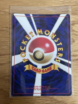 1996 Japanese Pokemon Dark Blastoise Holo #009/048 - Team Rocket - Vintage WOTC - Image 3