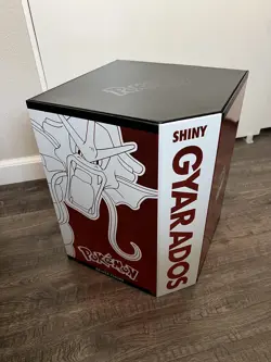 2025 Pokemon World Championships Exclusive Shiny Gyarados Deluxe Figure Anaheim - Image 1
