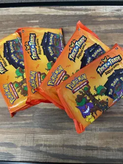 Pokemon TCG: 2024 Trick or Trade Booster Bundle Sealed (35 mini packs) 4 Count - Image 1
