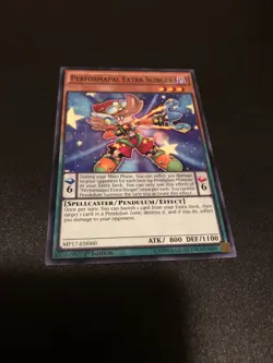 Yugioh Performapal Extra Slinger MP17-EN060 1st Edition Common - Image 1