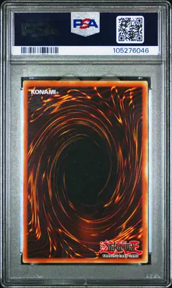 2024 1ST ED-PLATINUM SECRET RARE #EN011 TEMPEST, DRAGON RULER OF STORMS PSA 10 - Image 2