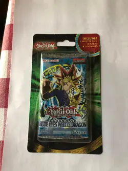 Konami YuGiOh Legend of Blue Eyes White Dragon Booster Pack 728192490040 - Image 1