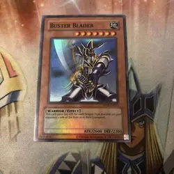 Buster Blader RP02-EN013 Super Rare Yugioh Retro Pack 2 Reprint Unlimited Mint - Image 1