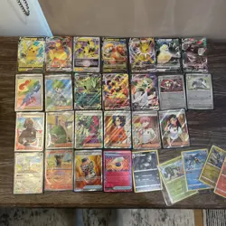 Lot of Pokemon TCG Cards Full Art Trainers V Vstar V Max Rainbow Holo Promo - Image 1