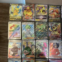 Lot of Pokemon TCG Cards Full Art Trainers V Vstar V Max Rainbow Holo Promo - Image 2