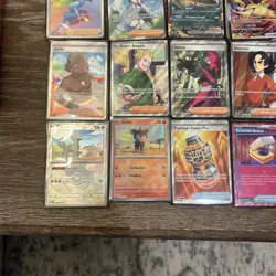 Lot of Pokemon TCG Cards Full Art Trainers V Vstar V Max Rainbow Holo Promo - Image 4