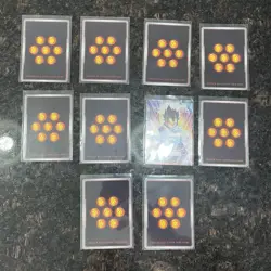 Vegeta Foil Lot of 10 Dragon Ball Super Card Game | LP/NM - Image 2