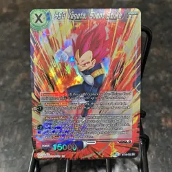 Vegeta Foil Lot of 10 Dragon Ball Super Card Game | LP/NM - Image 3