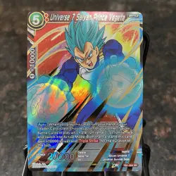 Vegeta Foil Lot of 10 Dragon Ball Super Card Game | LP/NM - Image 5