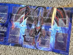 USED YuGiOh TCG Trading Card Game Zombie World Structure Deck Poster Battlefield - Image 3