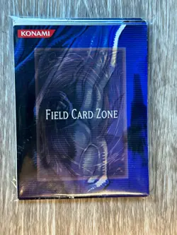 USED YuGiOh TCG Trading Card Game Zombie World Structure Deck Poster Battlefield - Image 4