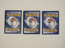Pokemon Celebrations PIKACHU Full Art Holo Rare 005/025 3-Card LOT NM - Image 2