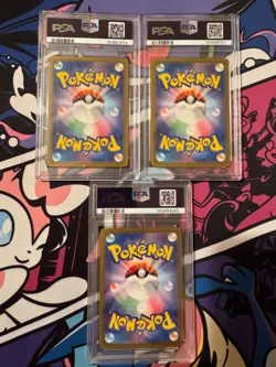 PSA 10 Charizard SAR 201/165 Charmander Charmeleon Set Pokemon Card 151 Japanese - Image 2