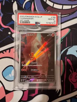 PSA 10 Charizard SAR 201/165 Charmander Charmeleon Set Pokemon Card 151 Japanese - Image 3