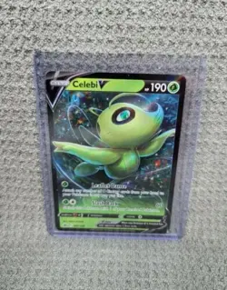 Celebi V 007/198 Chilling Reign NM Full Art Ultra Rare Pokemon Card NM/Mint - Image 1