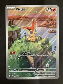 JUMBO CARD - Pokemon BB/WF Promo - Victini - SVP 208 - Illustration Art Rare - Image 1