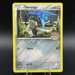 Pokemon Card Honedge 83/146 Pokemon Regional Championships Promo NM - Image 1