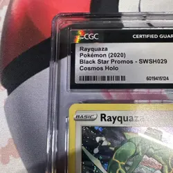 CGC 10 Rayquaza SWSH029 SWSH: Sword & Shield Promo Cards Holo - Image 2