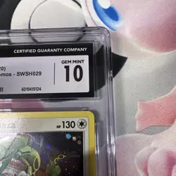CGC 10 Rayquaza SWSH029 SWSH: Sword & Shield Promo Cards Holo - Image 3