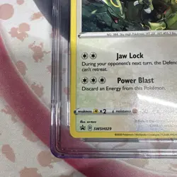 CGC 10 Rayquaza SWSH029 SWSH: Sword & Shield Promo Cards Holo - Image 5