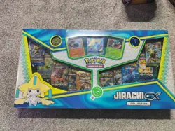 Pokemon Jirachi GX Collection Box TCG Trading Card Game 10 Packs NEW SEALED - Image 1