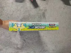 Pokemon Jirachi GX Collection Box TCG Trading Card Game 10 Packs NEW SEALED - Image 2