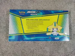 Pokemon Jirachi GX Collection Box TCG Trading Card Game 10 Packs NEW SEALED - Image 3