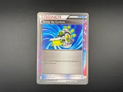 Scoop Up Cyclone 95/101 Rare Ace Spec Plasma Blast Pokemon Card Near Mint NM - Image 1