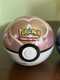Rare Pokemon Card Tin set - Dive Ball & Love Ball collection H19 J21 TCG - Image 2