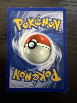 Pokemon Gyarados Holo Card 6/102 Base Set, WOTC 1999, Vintage Unlimited - Image 2