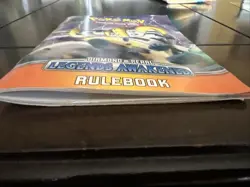 Pokemon Trading Card Game Diamond & Pearl Legends Awakened Cardlist Rulebook - Image 4
