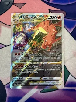 Charizard VSTAR - SWSH262 SWSH: Sword & Shield Promo Pokemon Card - Image 1